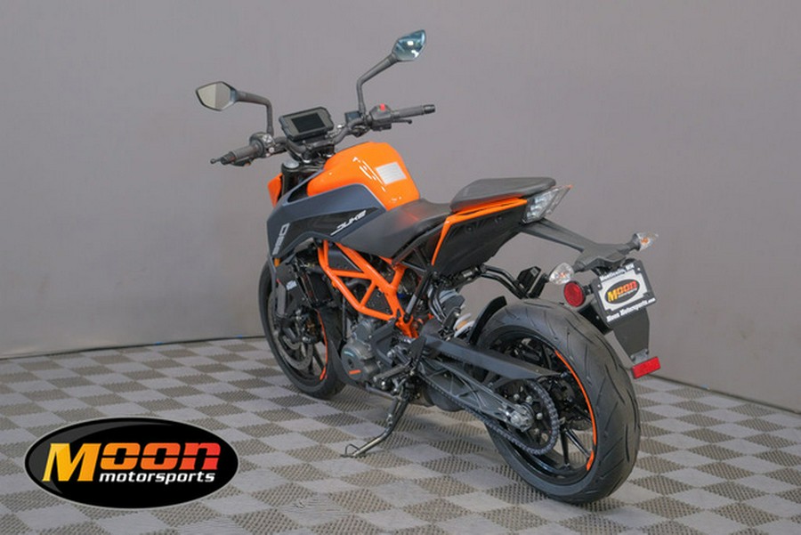 2023 KTM 390 Duke 390 BLACK