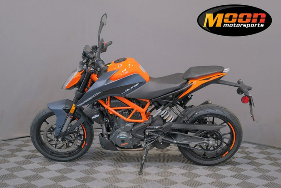 2023 KTM 390 Duke 390 BLACK