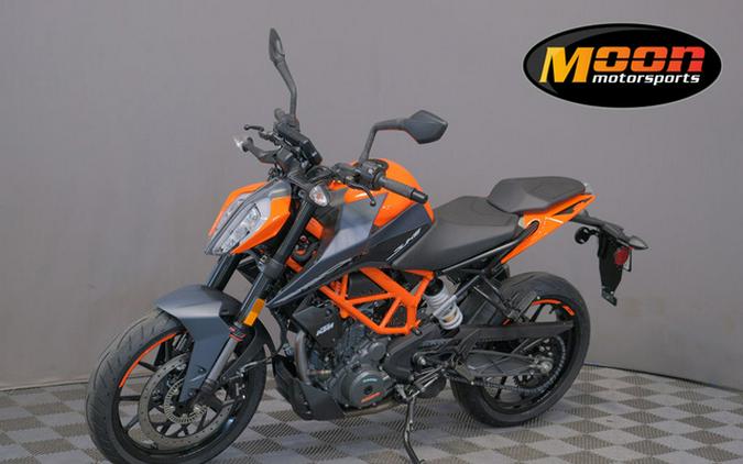 2023 KTM 390 Duke 390 BLACK