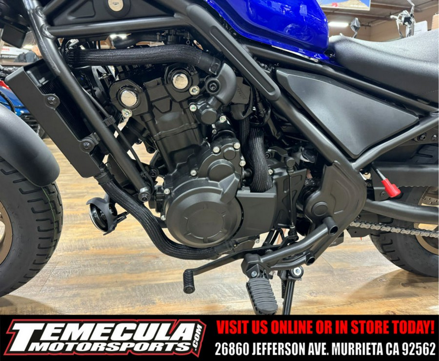 2023 Honda Rebel 500 ABS