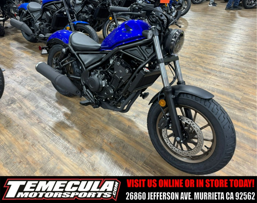 2023 Honda Rebel 500 ABS