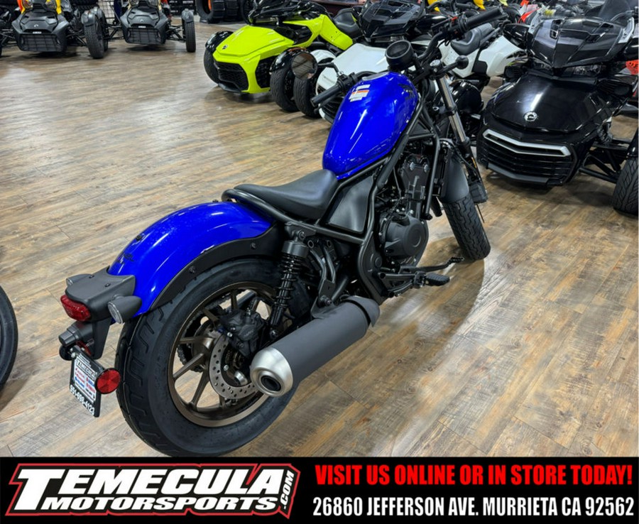 2023 Honda Rebel 500 ABS