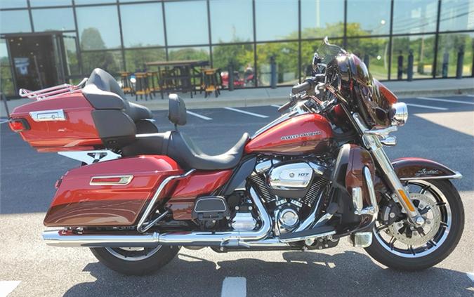 2018 Harley-Davidson Touring Ultra Limited