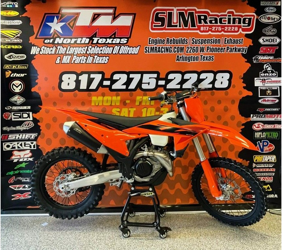 2025 KTM 450 XC-F