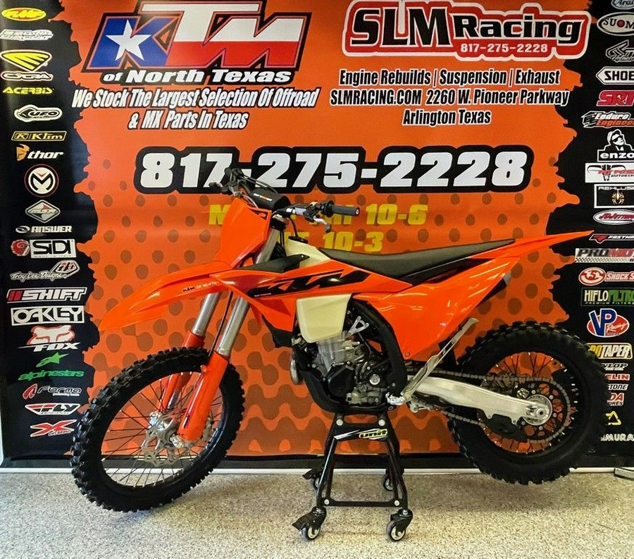 2025 KTM 450 XC-F