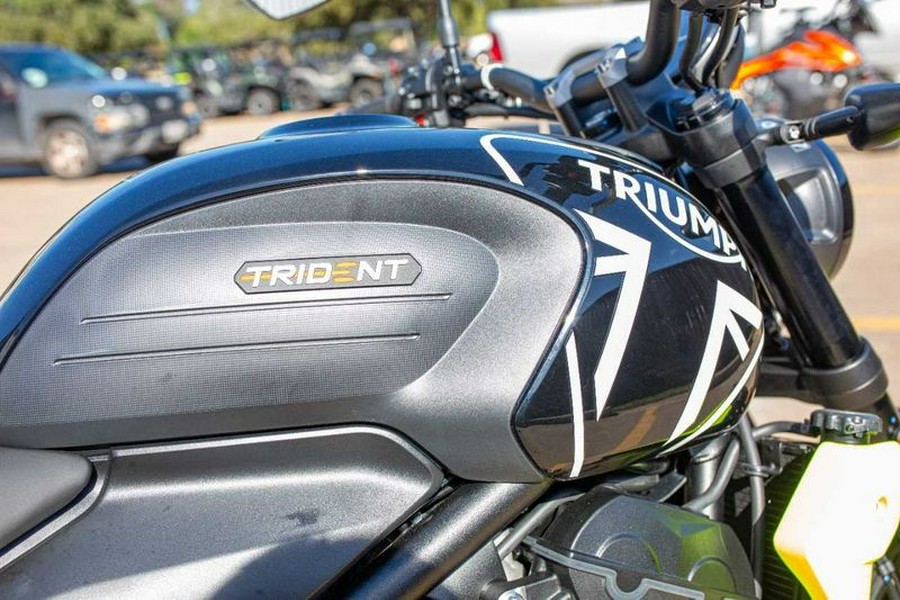 New 2024 Triumph TRIDENT 660