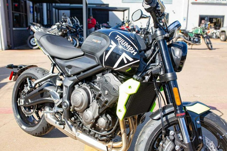 New 2024 Triumph TRIDENT 660