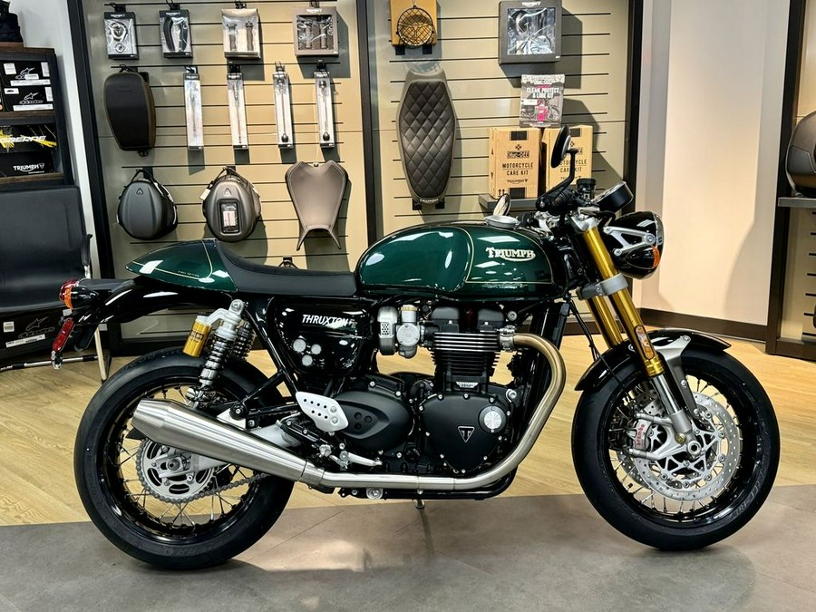 2025 Triumph Thruxton RS Final Edition Competition Green