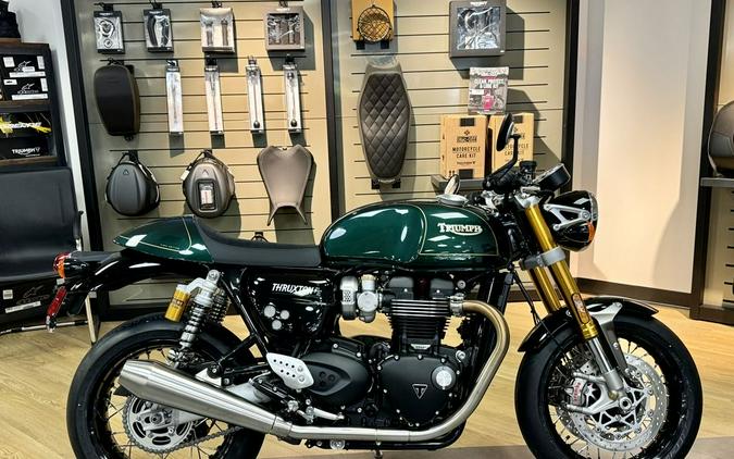 2025 Triumph Thruxton RS Final Edition Competition Green