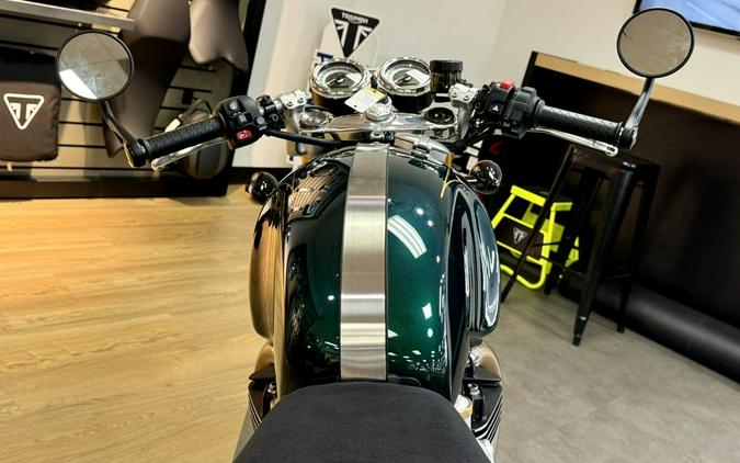 2025 Triumph Thruxton RS Final Edition Competition Green