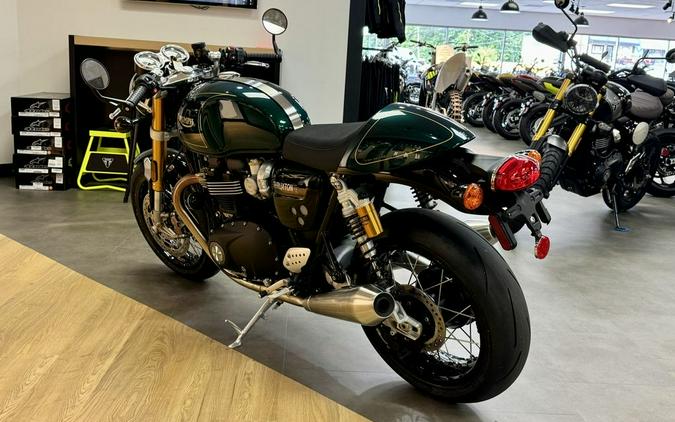 2025 Triumph Thruxton RS Final Edition Competition Green