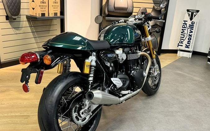 2025 Triumph Thruxton RS Final Edition Competition Green