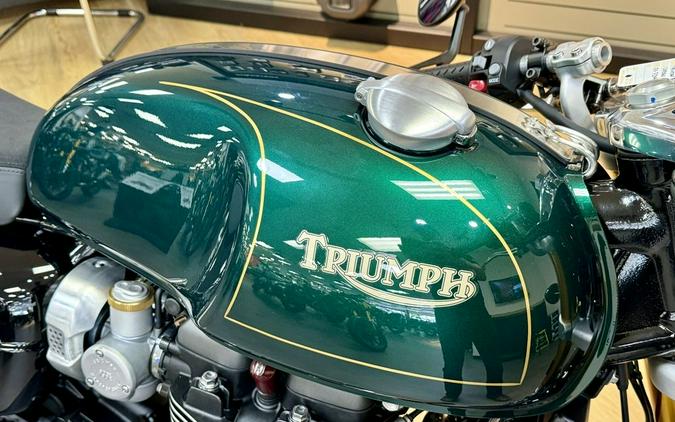 2025 Triumph Thruxton RS Final Edition Competition Green