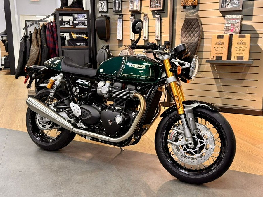 2025 Triumph Thruxton RS Final Edition Competition Green