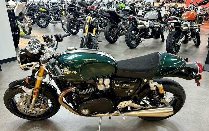 2025 Triumph Thruxton RS Final Edition Competition Green