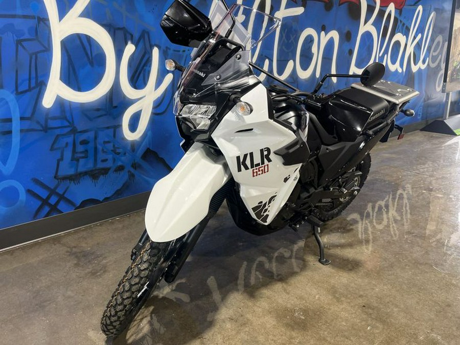 New 2024 Kawasaki KLR 650 Base