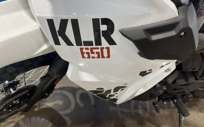 New 2024 Kawasaki KLR 650 Base