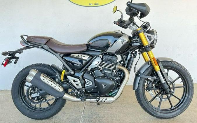 New 2024 Triumph SCRAMBLER 400 X