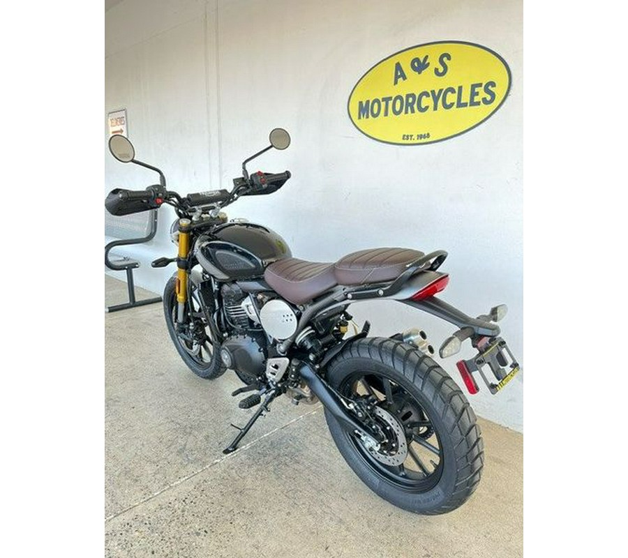 New 2024 Triumph SCRAMBLER 400 X