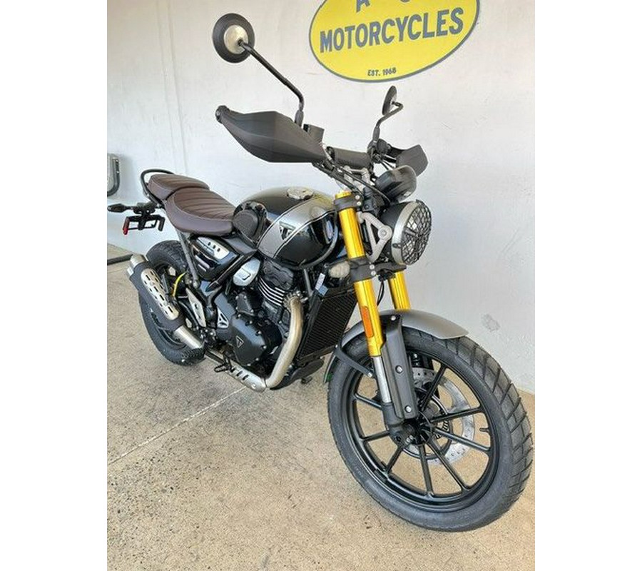 New 2024 Triumph SCRAMBLER 400 X