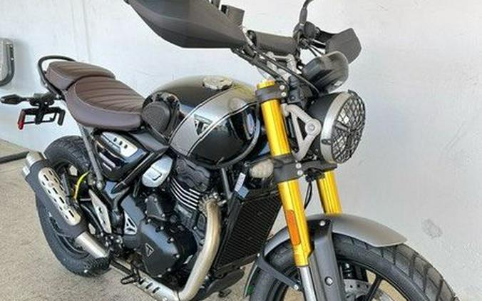 New 2024 Triumph SCRAMBLER 400 X