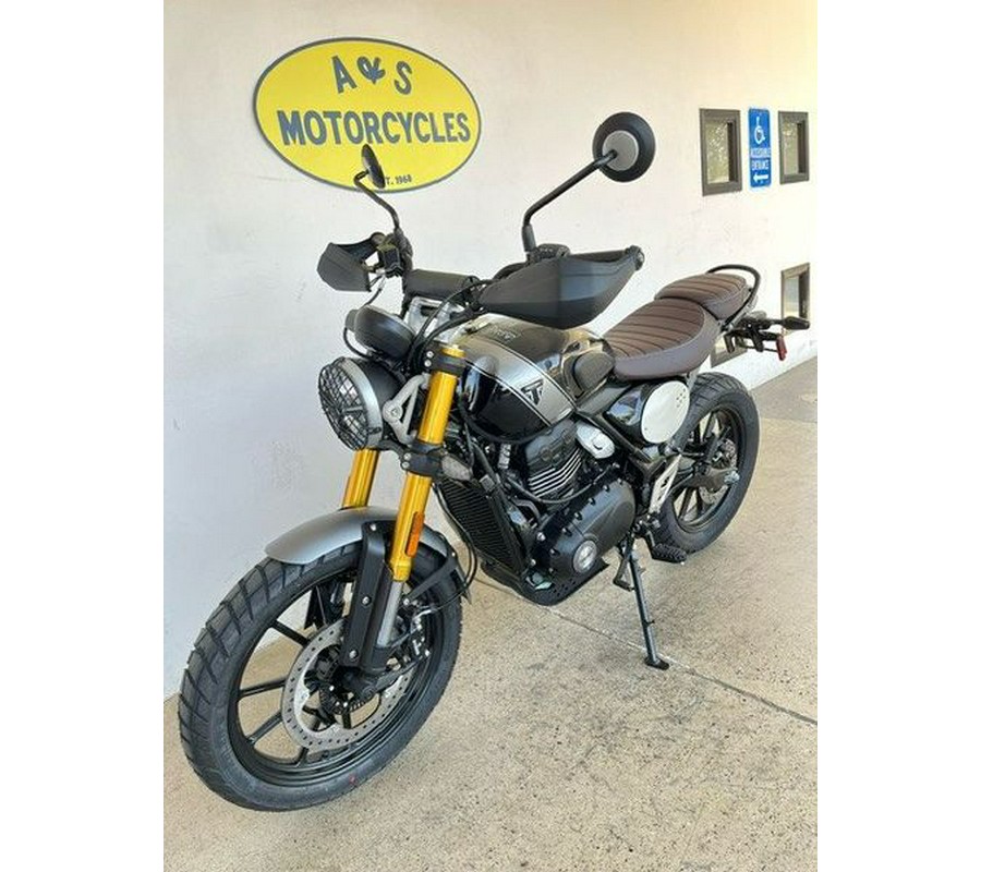 New 2024 Triumph SCRAMBLER 400 X