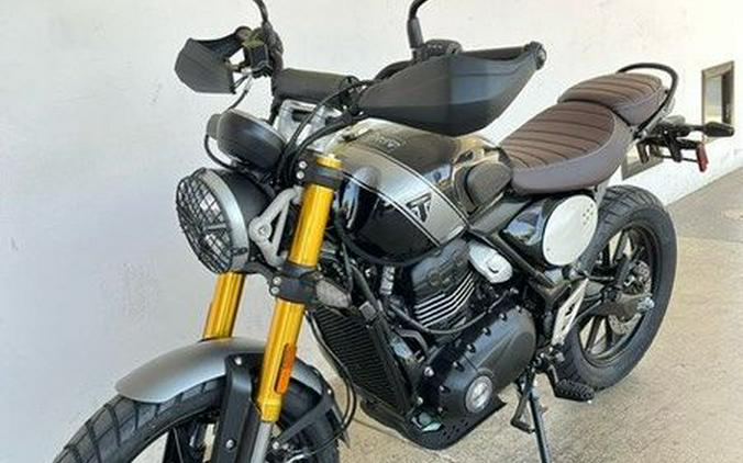 New 2024 Triumph SCRAMBLER 400 X