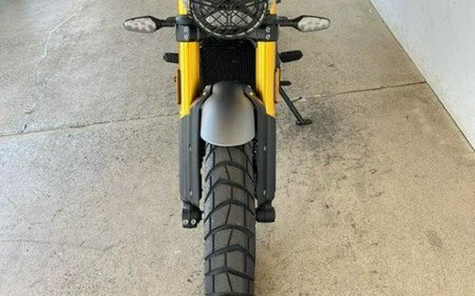 New 2024 Triumph SCRAMBLER 400 X