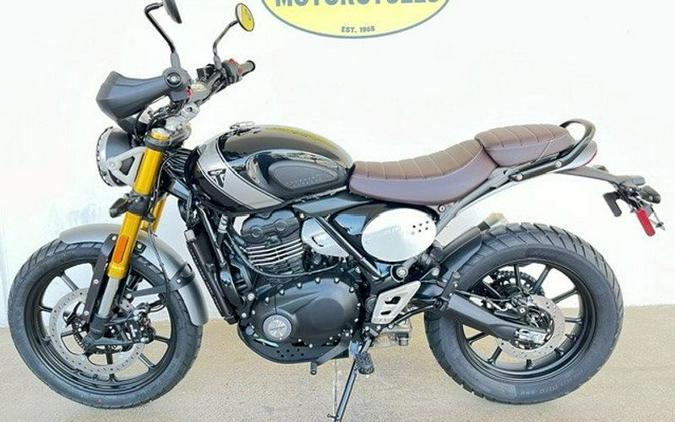 New 2024 Triumph SCRAMBLER 400 X