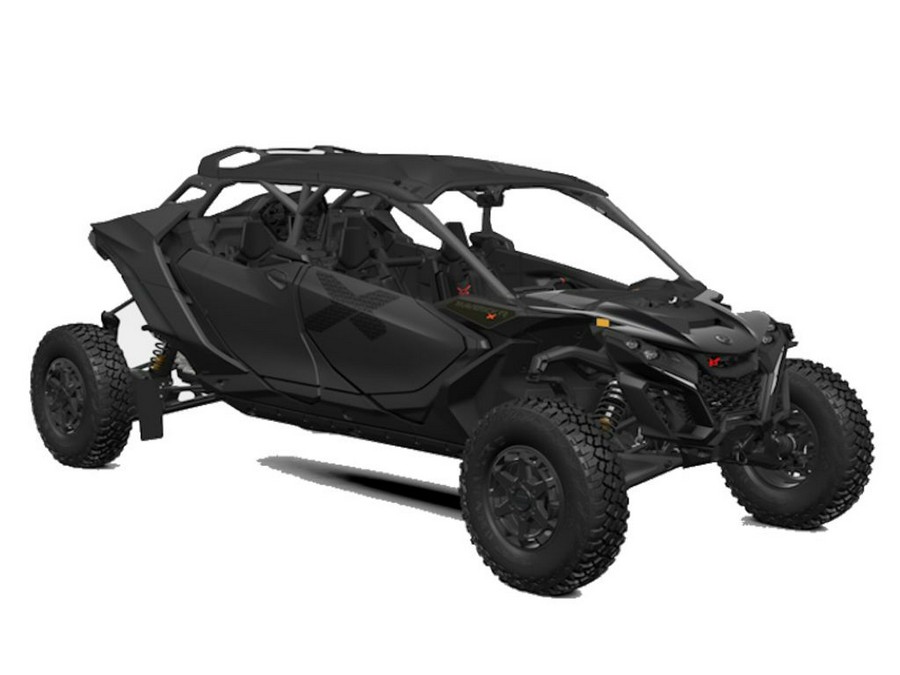 2025 Can-Am® Maverick R Max X Triple Black