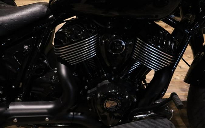 2025 Indian Motorcycle® Super Chief® Dark Horse® Black Metallic