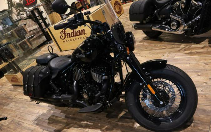 2025 Indian Motorcycle® Super Chief® Dark Horse® Black Metallic