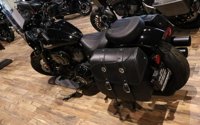2025 Indian Motorcycle® Super Chief® Dark Horse® Black Metallic