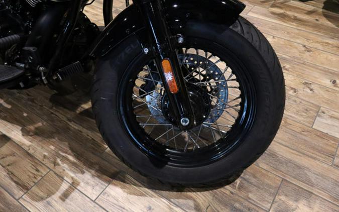 2025 Indian Motorcycle® Super Chief® Dark Horse® Black Metallic