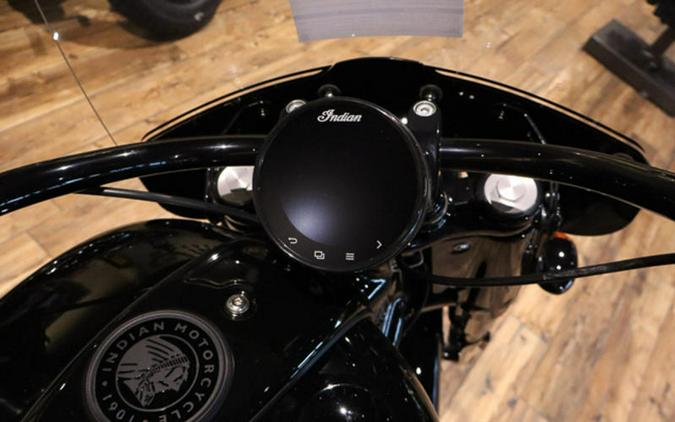 2025 Indian Motorcycle® Super Chief® Dark Horse® Black Metallic