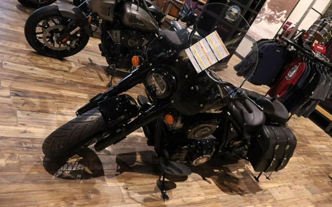 2025 Indian Motorcycle® Super Chief® Dark Horse® Black Metallic
