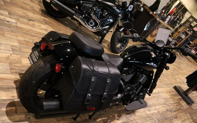 2025 Indian Motorcycle® Super Chief® Dark Horse® Black Metallic