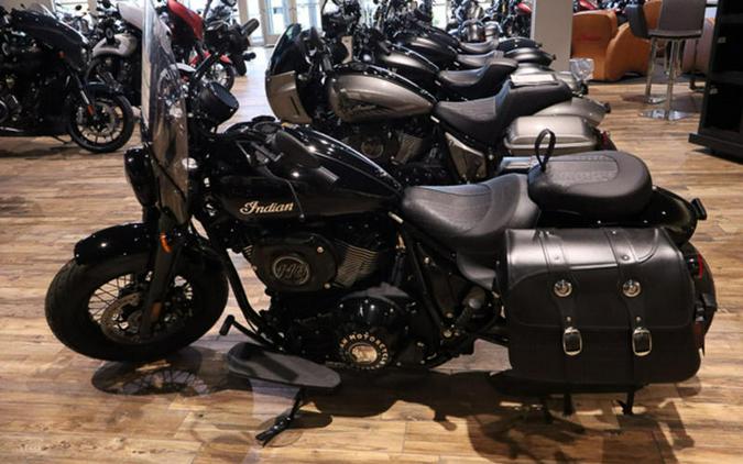 2025 Indian Motorcycle® Super Chief® Dark Horse® Black Metallic