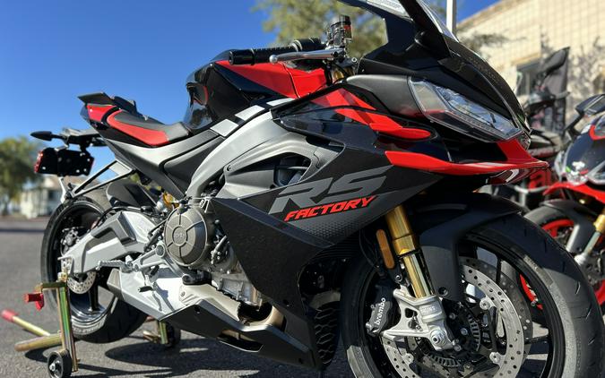 2026 Aprilia RS 660 Factory