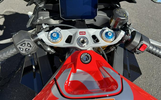 2026 Aprilia RS 660 Factory