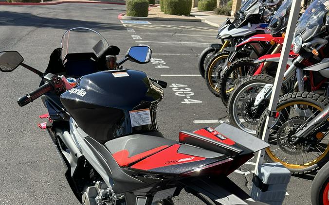 2026 Aprilia RS 660 Factory