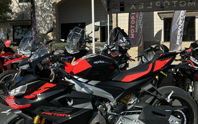 2026 Aprilia RS 660 Factory