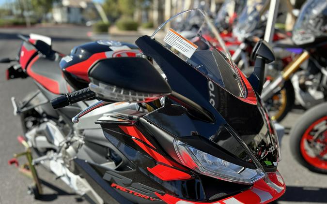 2026 Aprilia RS 660 Factory