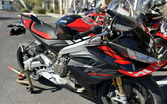 2026 Aprilia RS 660 Factory