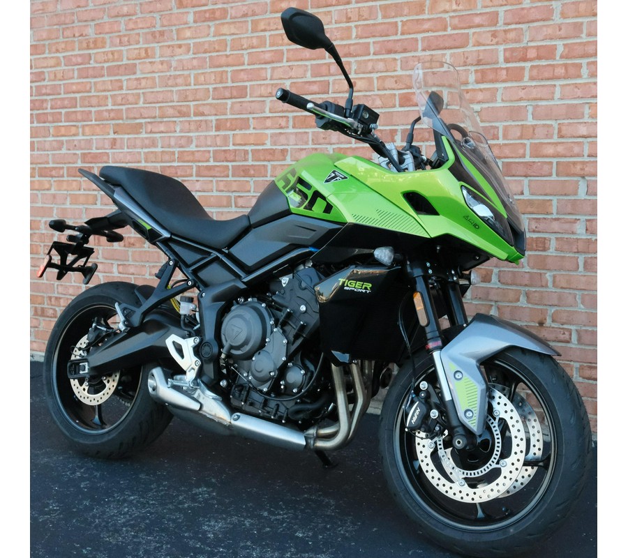 2025 Triumph Tiger Sport 660