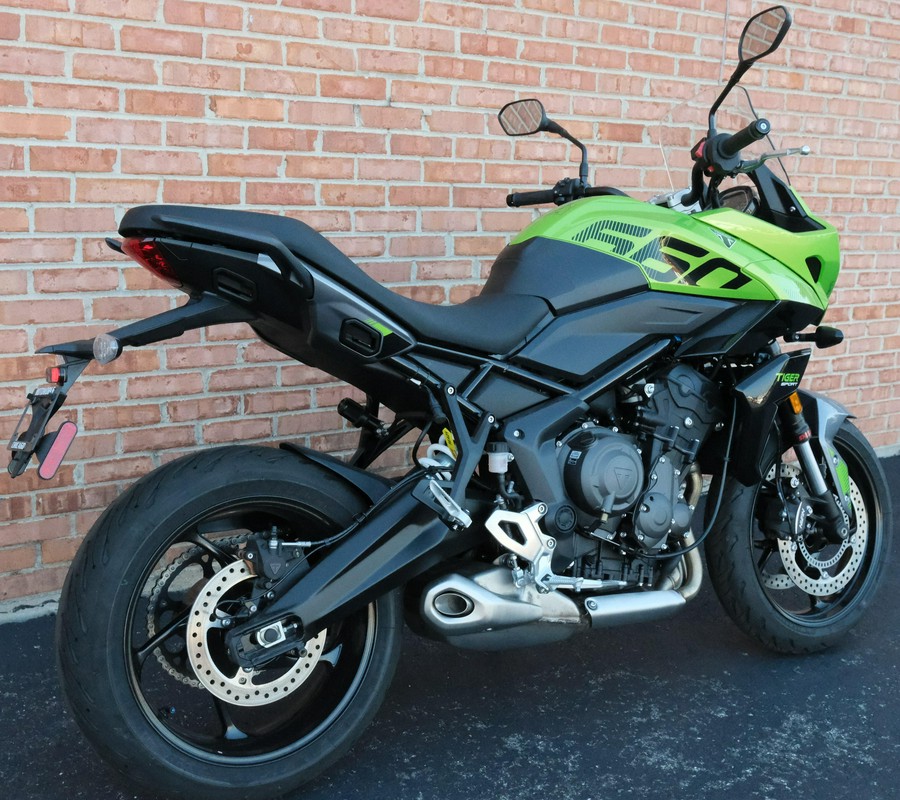 2025 Triumph Tiger Sport 660
