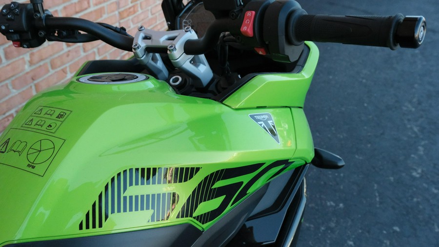 2025 Triumph Tiger Sport 660