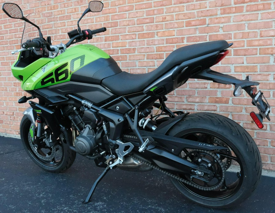 2025 Triumph Tiger Sport 660