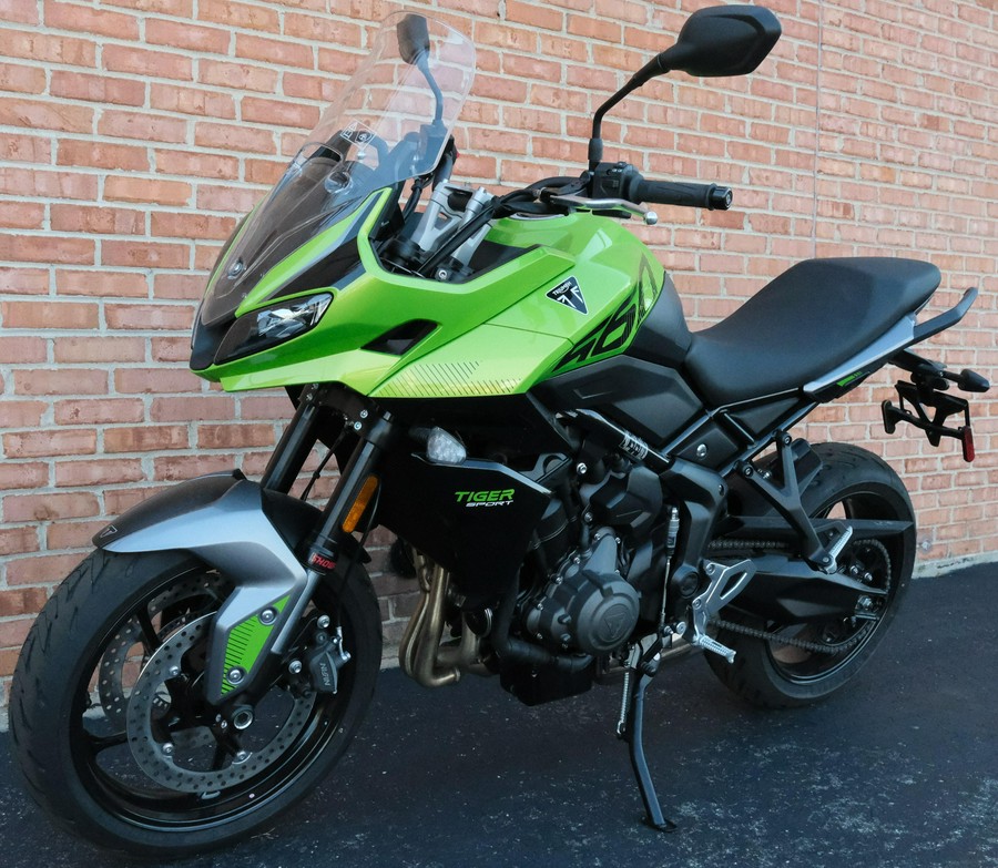 2025 Triumph Tiger Sport 660