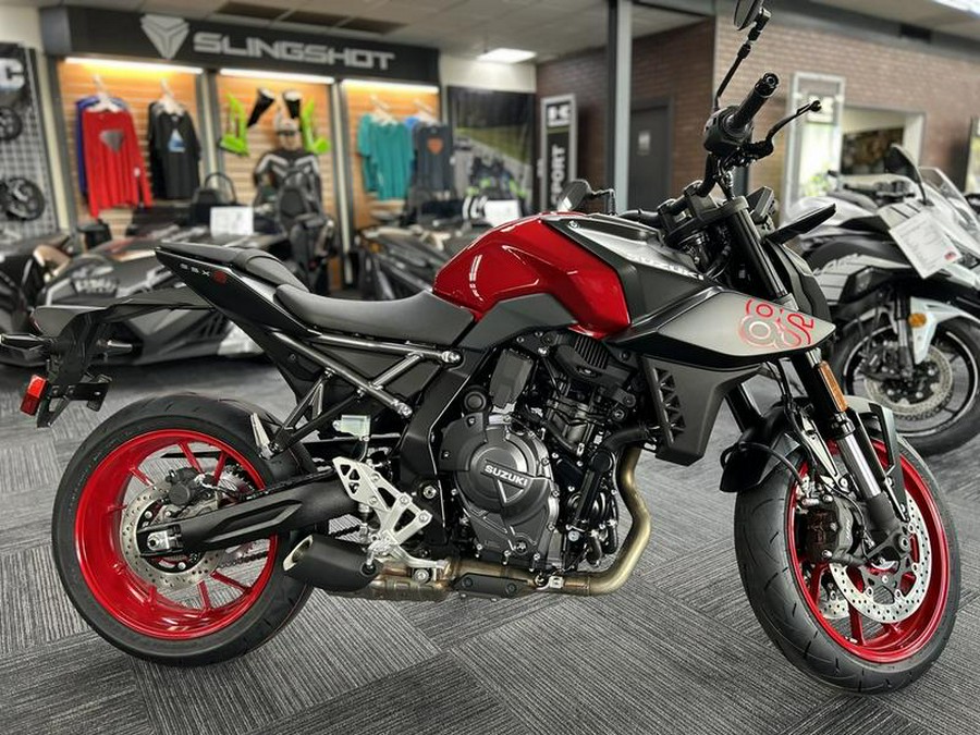 2026 Suzuki GSX-8S